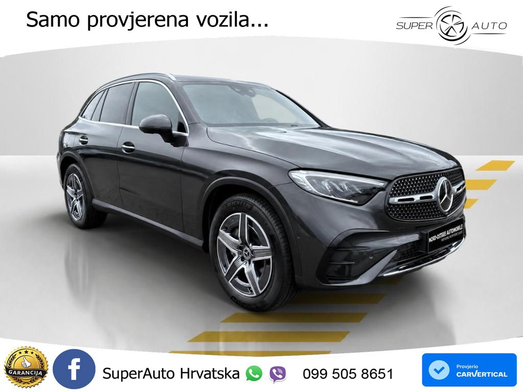 Mercedes GLC 300d (269 KS) 4MATIC 9G-TRONIC AMG LED+GR SJED+ACC