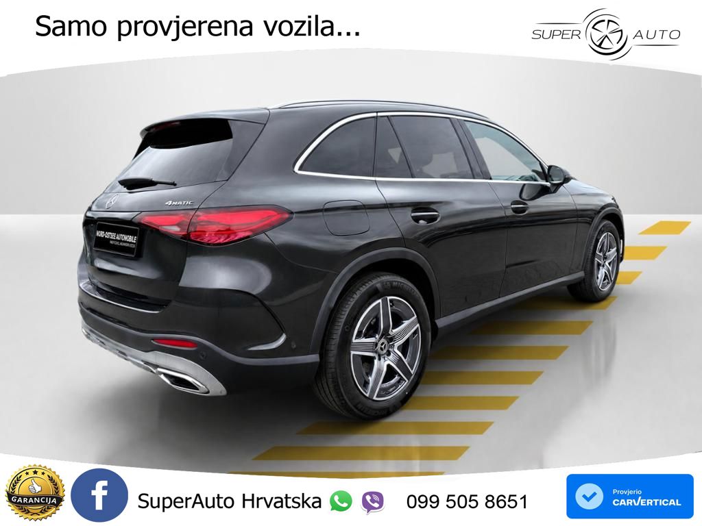 Mercedes GLC 300d (269 KS) 4MATIC 9G-TRONIC AMG LED+GR SJED+ACC
