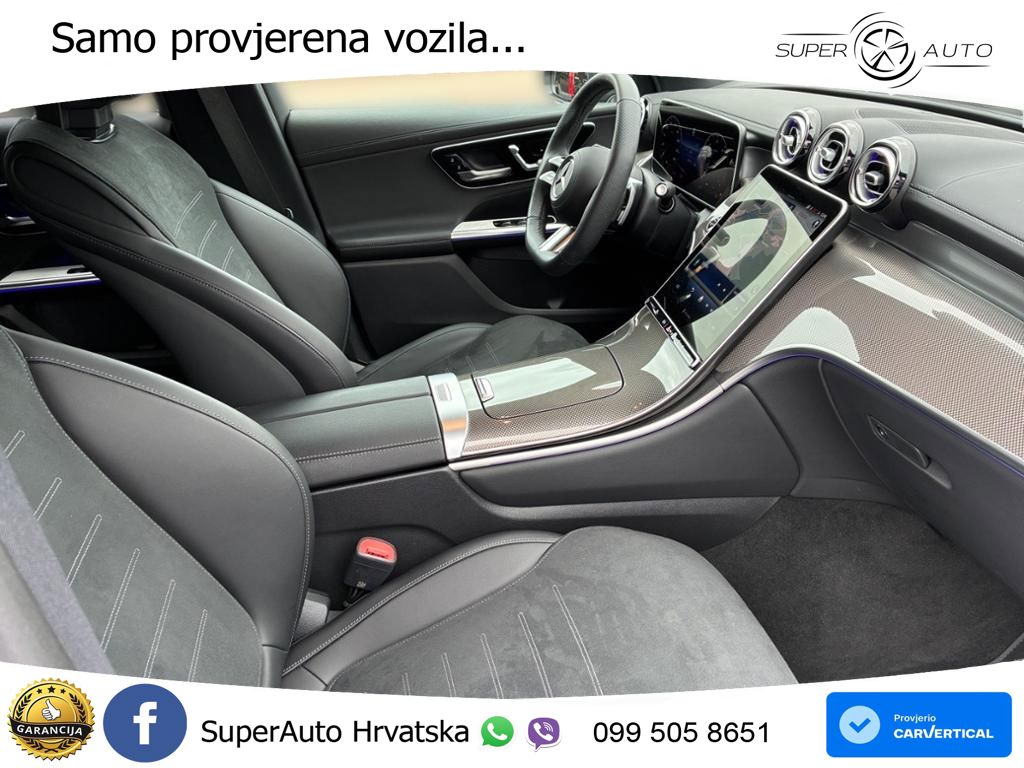 Mercedes GLC 300d (269 KS) 4MATIC 9G-TRONIC AMG LED+GR SJED+ACC