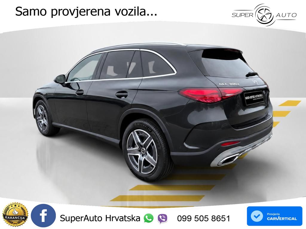 Mercedes GLC 300d (269 KS) 4MATIC 9G-TRONIC AMG LED+GR SJED+ACC
