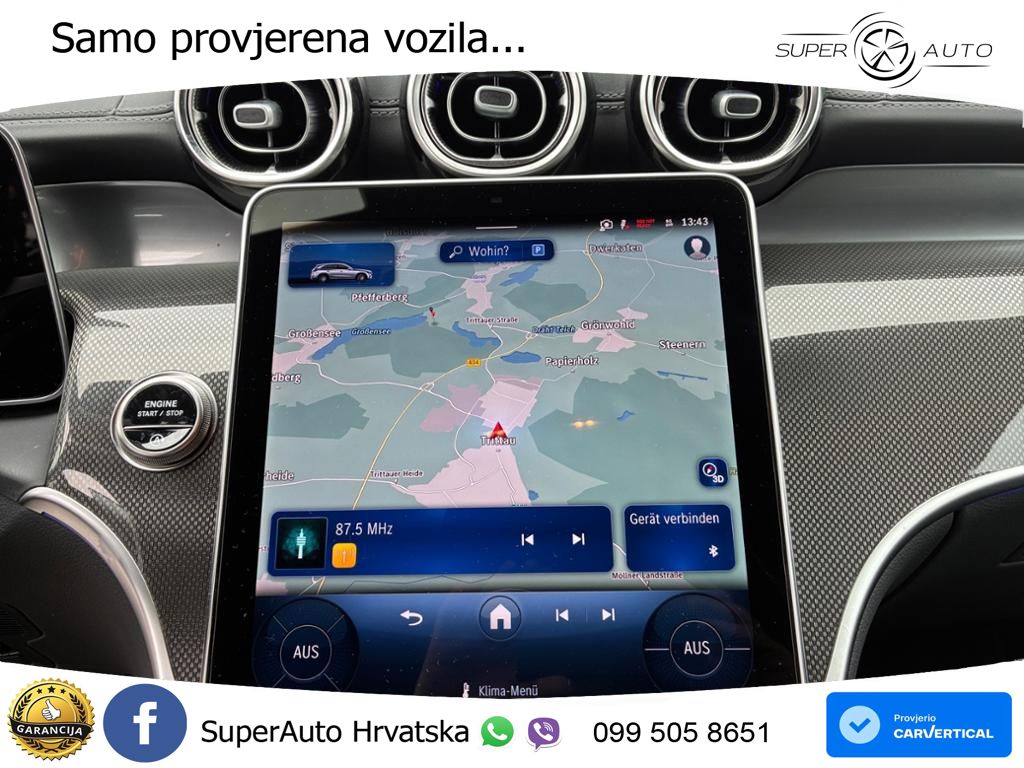 Mercedes GLC 300d (269 KS) 4MATIC 9G-TRONIC AMG LED+GR SJED+ACC