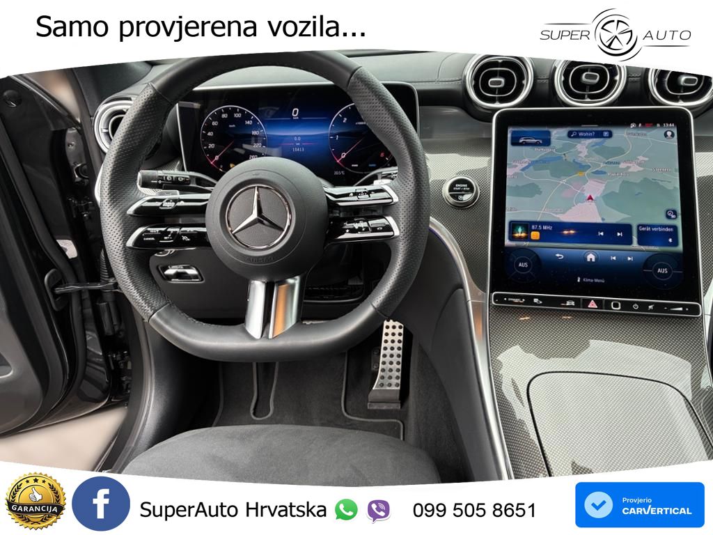 Mercedes GLC 300d (269 KS) 4MATIC 9G-TRONIC AMG LED+GR SJED+ACC
