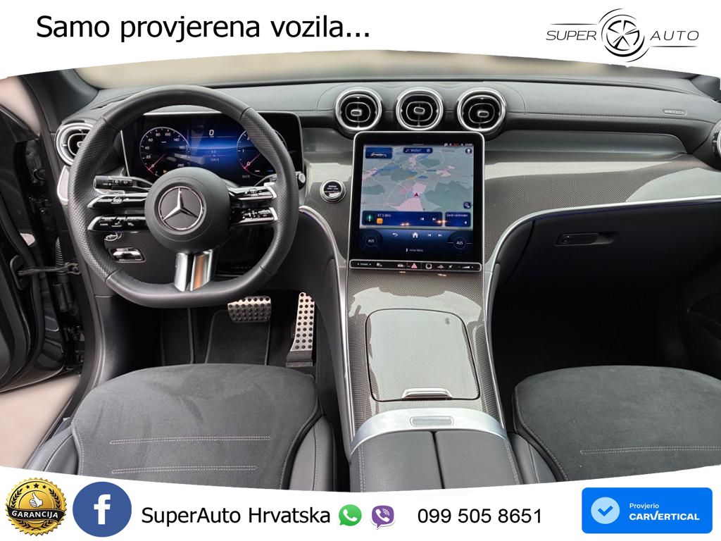 Mercedes GLC 300d (269 KS) 4MATIC 9G-TRONIC AMG LED+GR SJED+ACC