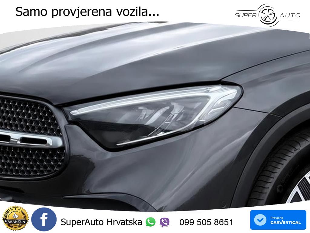 Mercedes GLC 300d (269 KS) 4MATIC 9G-TRONIC AMG LED+GR SJED+ACC