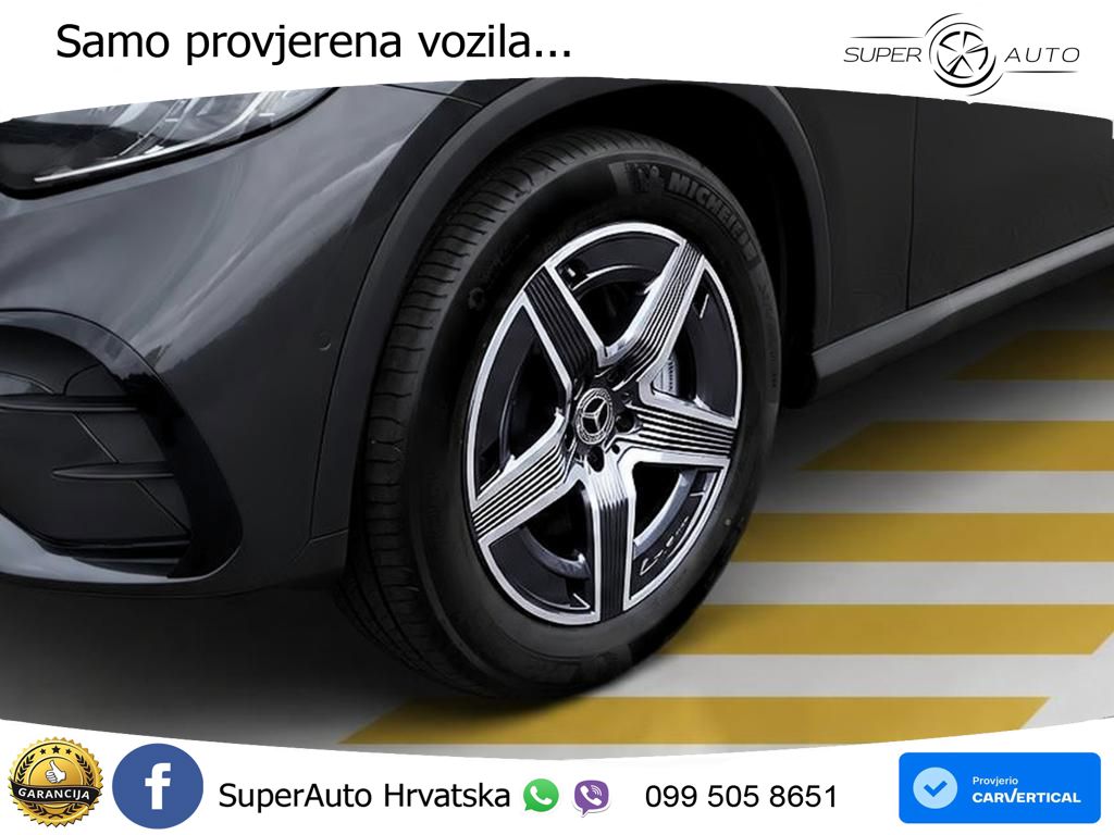 Mercedes GLC 300d (269 KS) 4MATIC 9G-TRONIC AMG LED+GR SJED+ACC