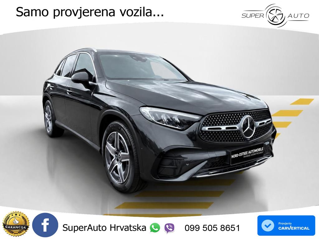 Mercedes GLC 300d (269 KS) 4MATIC 9G-TRONIC AMG LED+GR SJED+ACC