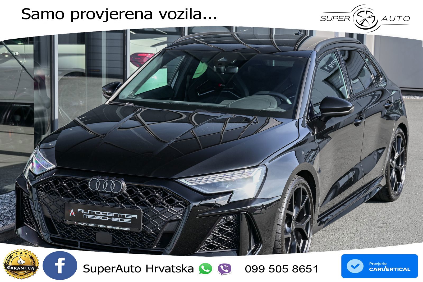 Audi RS3 Sedan 2.5 TFSI (400 KS) quattro S tronic