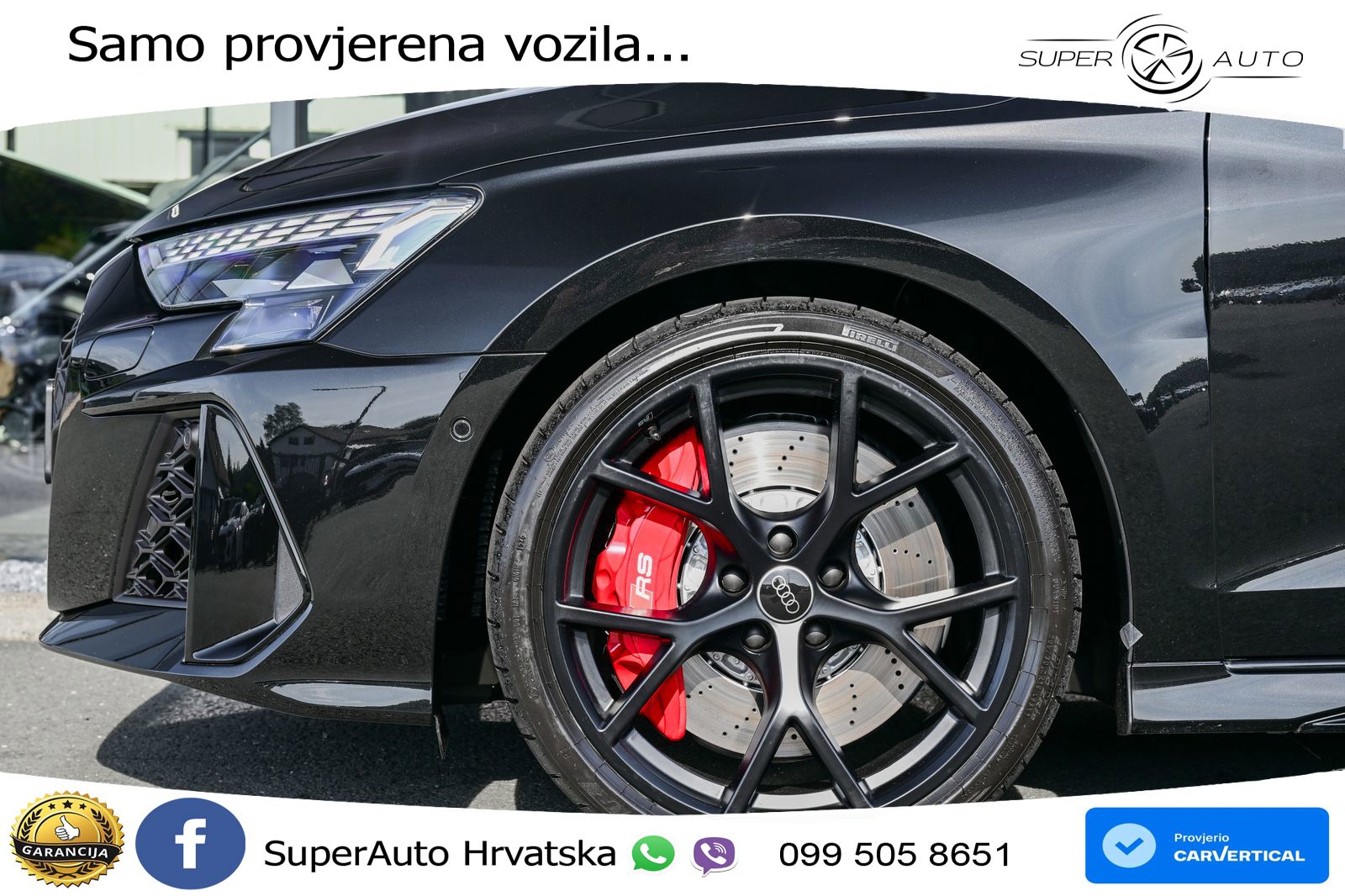 Audi RS3 Sedan 2.5 TFSI (400 KS) quattro S tronic