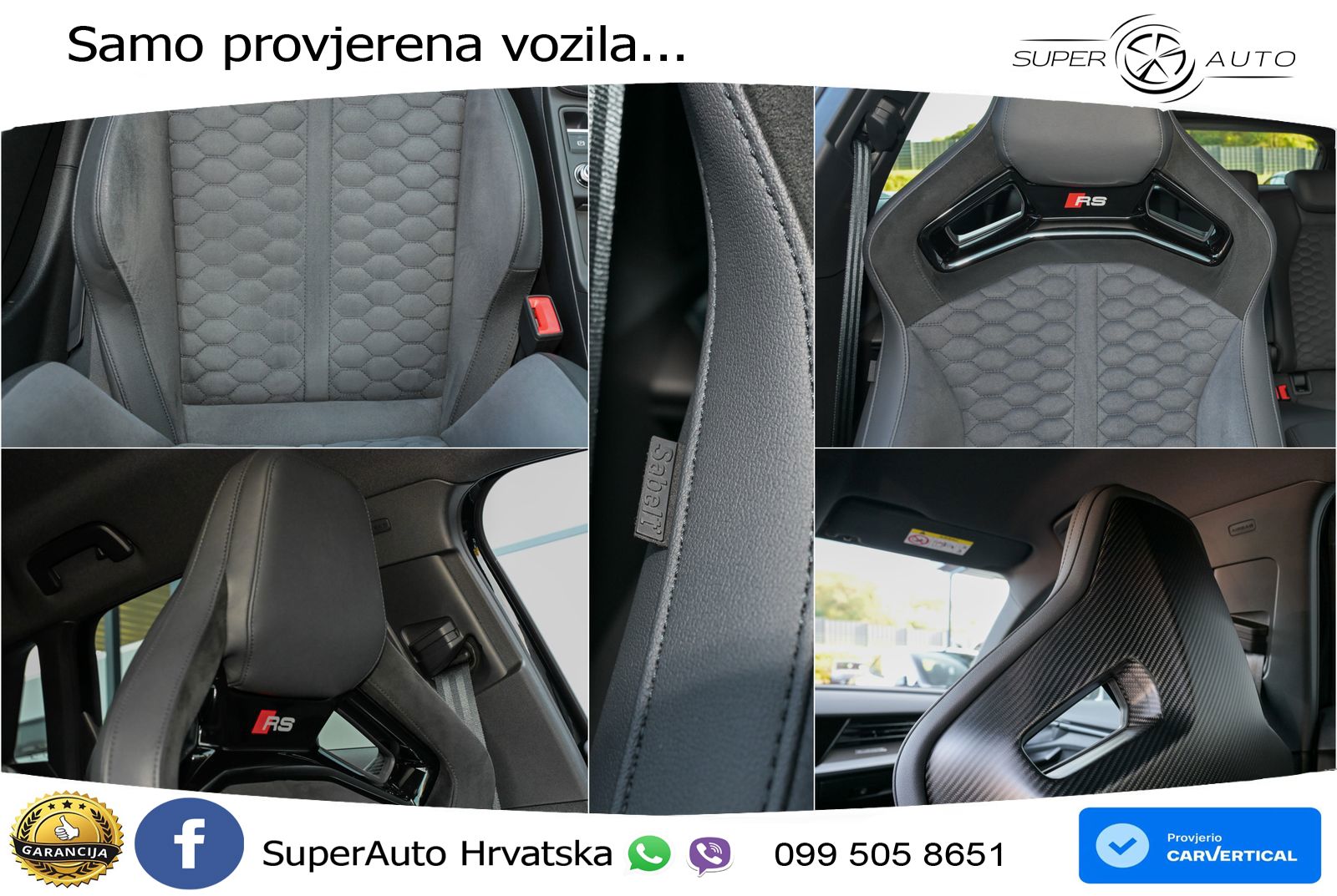 Audi RS3 Sedan 2.5 TFSI (400 KS) quattro S tronic