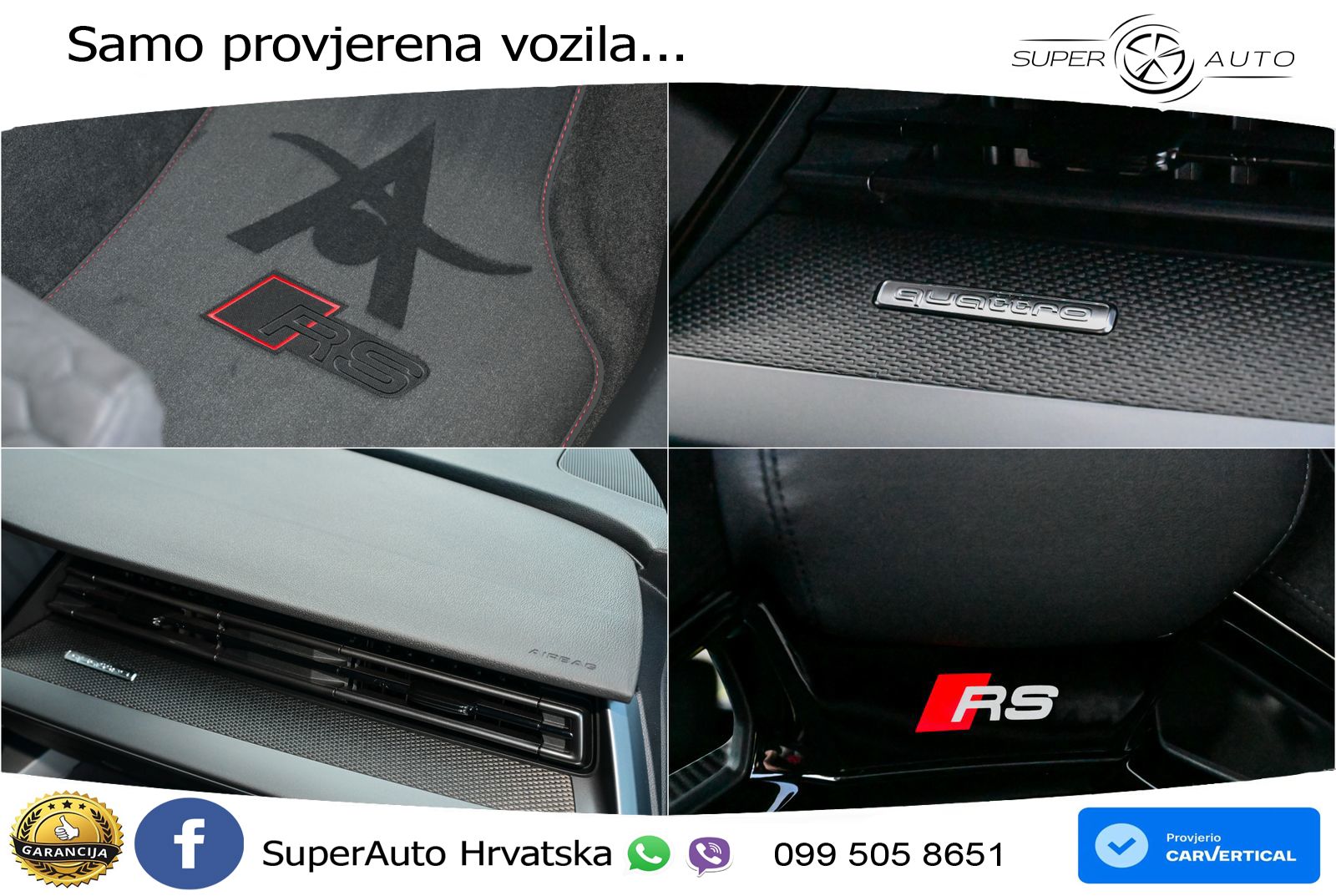 Audi RS3 Sedan 2.5 TFSI (400 KS) quattro S tronic
