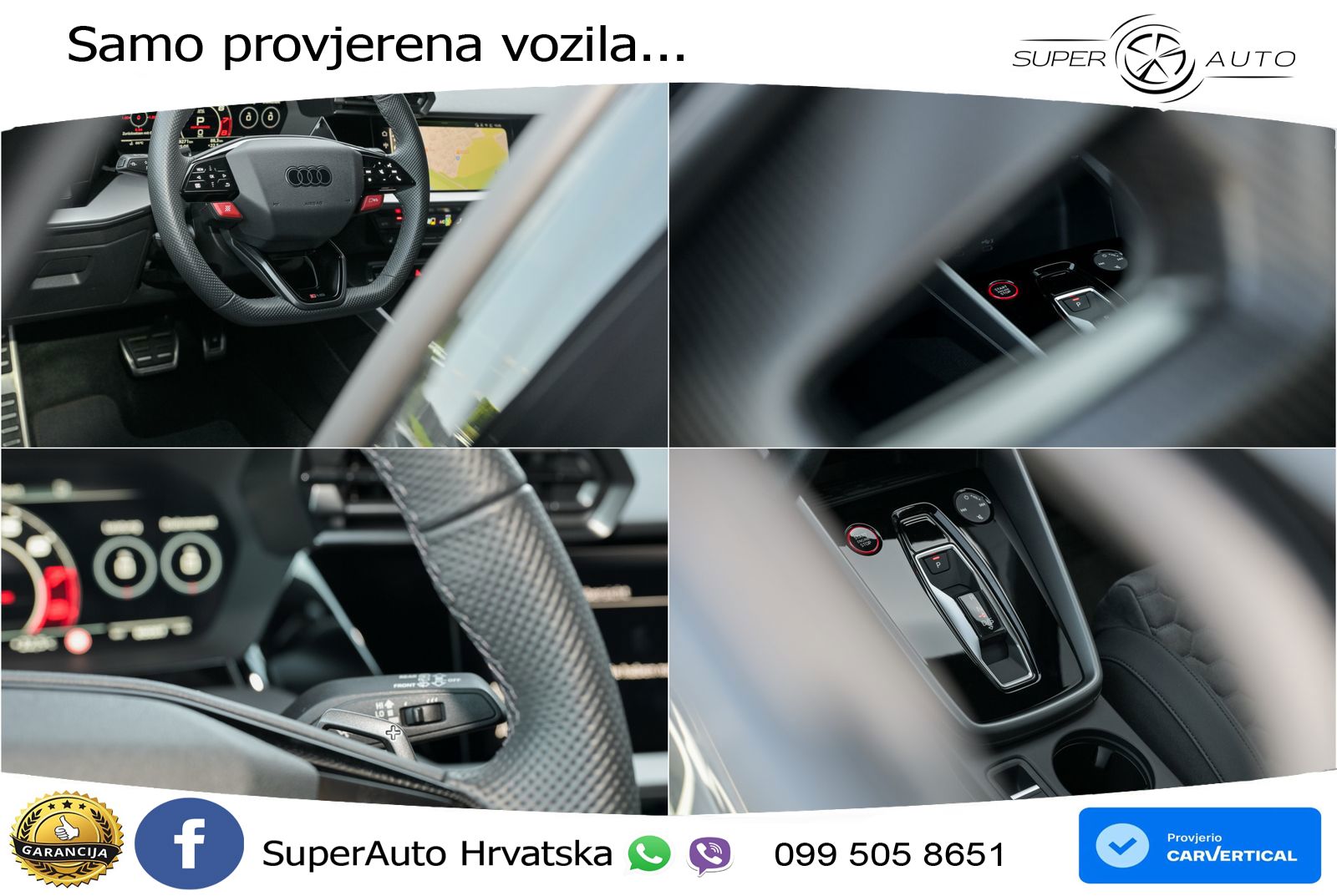 Audi RS3 Sedan 2.5 TFSI (400 KS) quattro S tronic