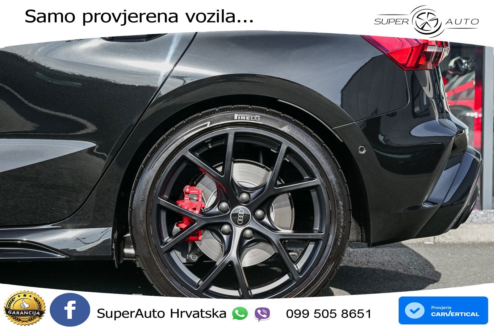 Audi RS3 Sedan 2.5 TFSI (400 KS) quattro S tronic