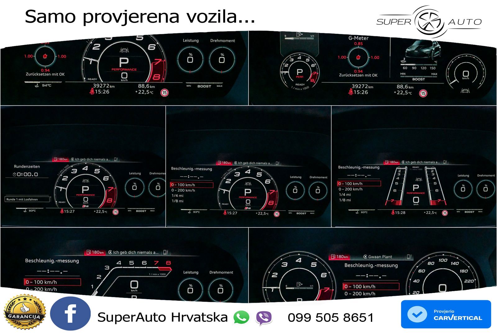 Audi RS3 Sedan 2.5 TFSI (400 KS) quattro S tronic