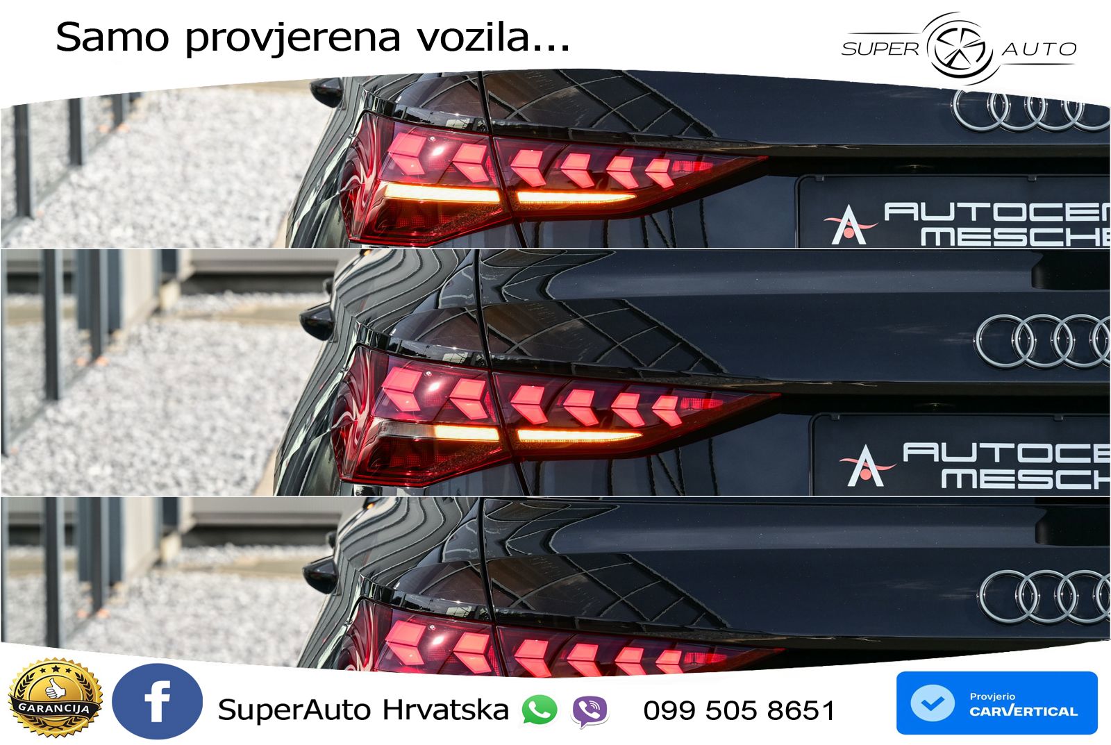 Audi RS3 Sedan 2.5 TFSI (400 KS) quattro S tronic