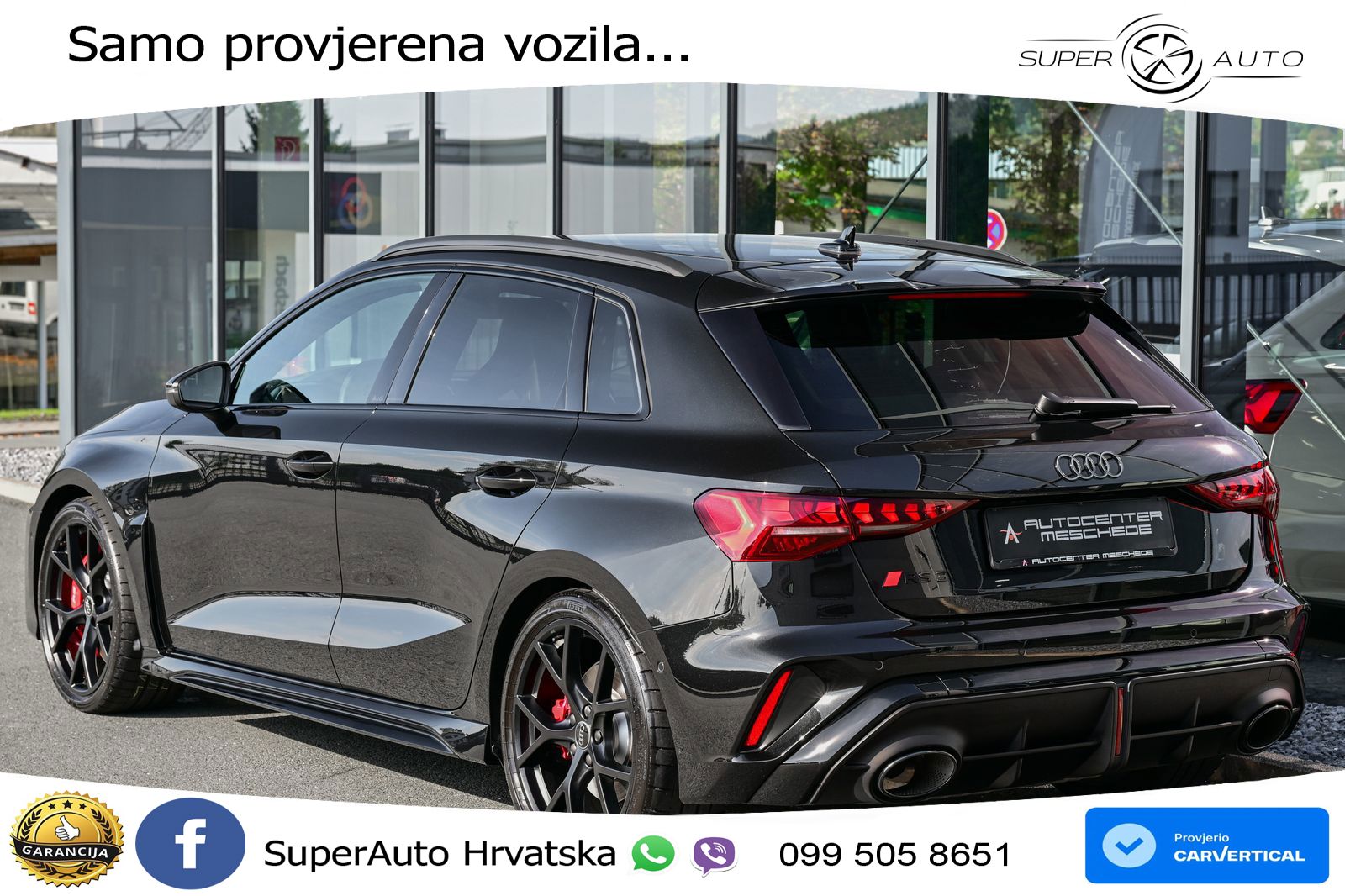 Audi RS3 Sedan 2.5 TFSI (400 KS) quattro S tronic