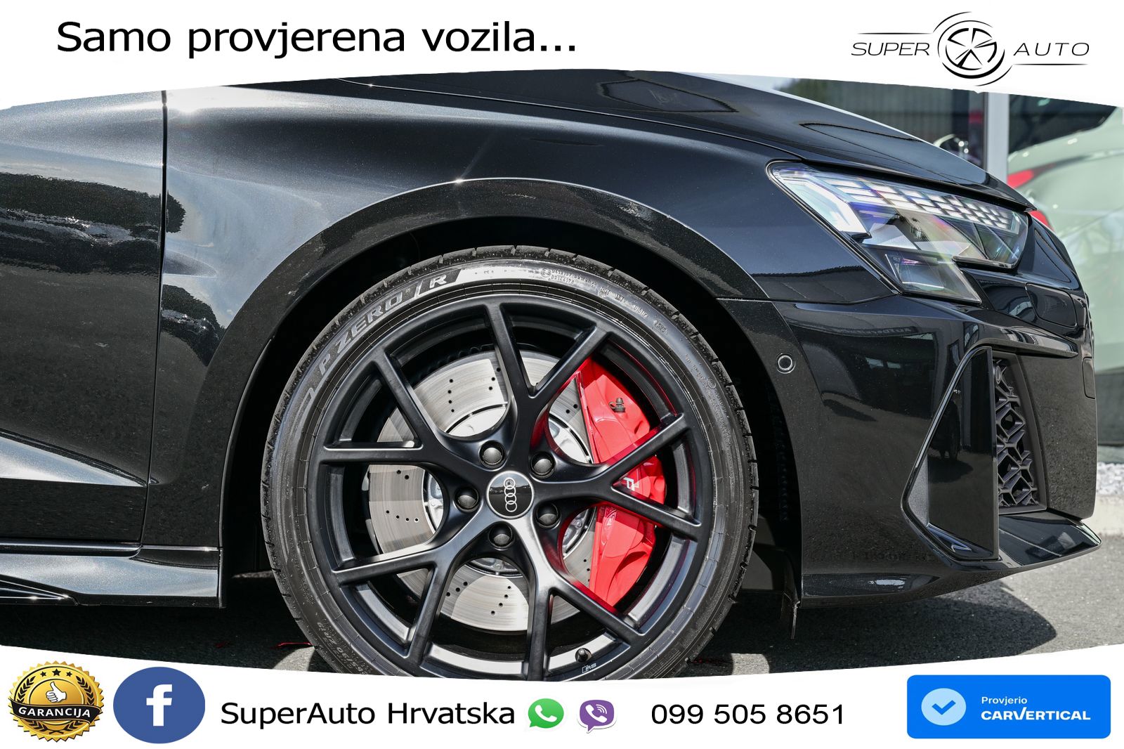 Audi RS3 Sedan 2.5 TFSI (400 KS) quattro S tronic