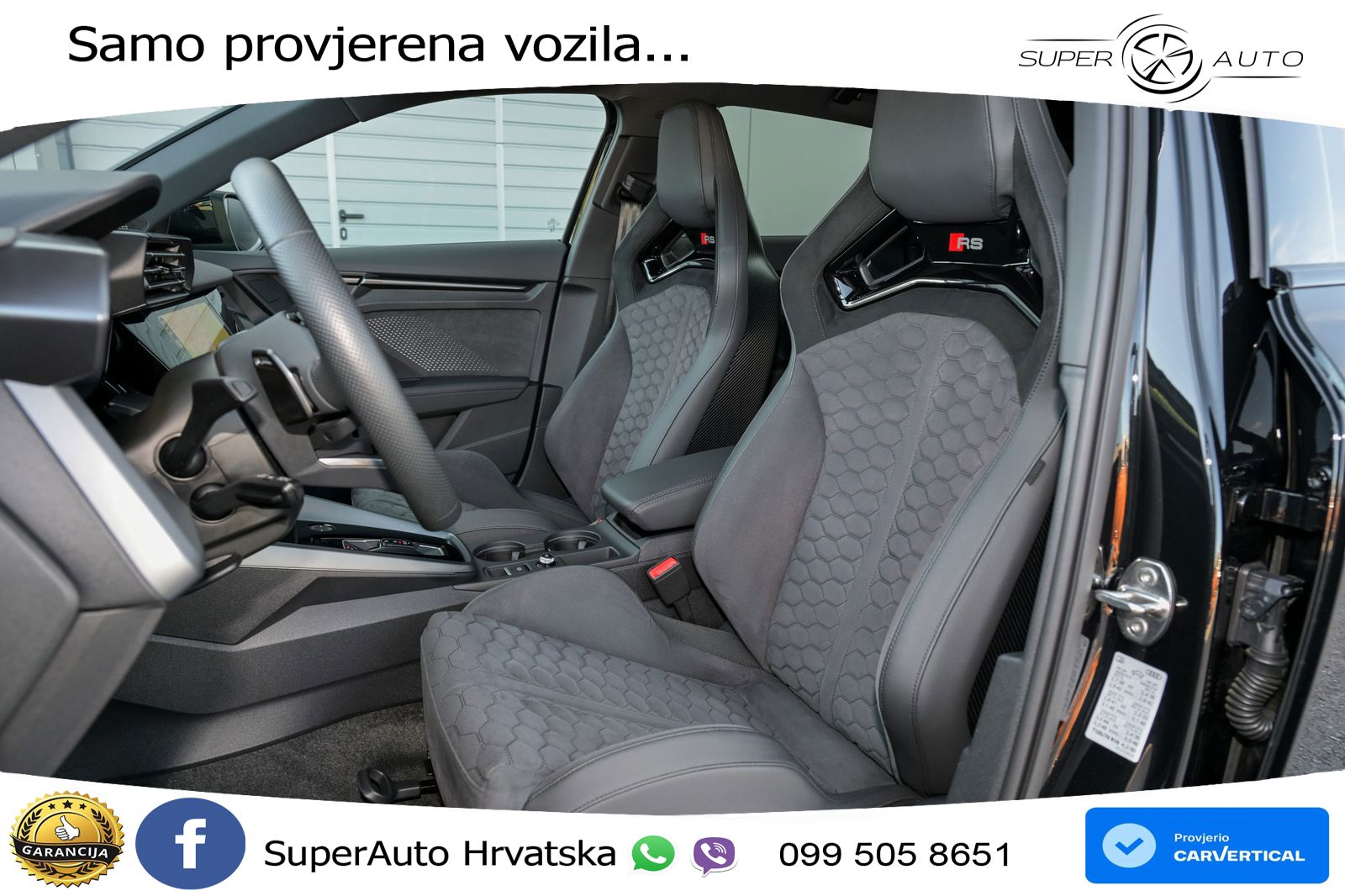 Audi RS3 Sedan 2.5 TFSI (400 KS) quattro S tronic