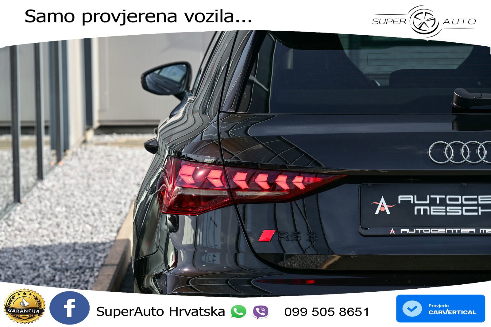 Audi RS3 Sedan 2.5 TFSI (400 KS) quattro S tronic