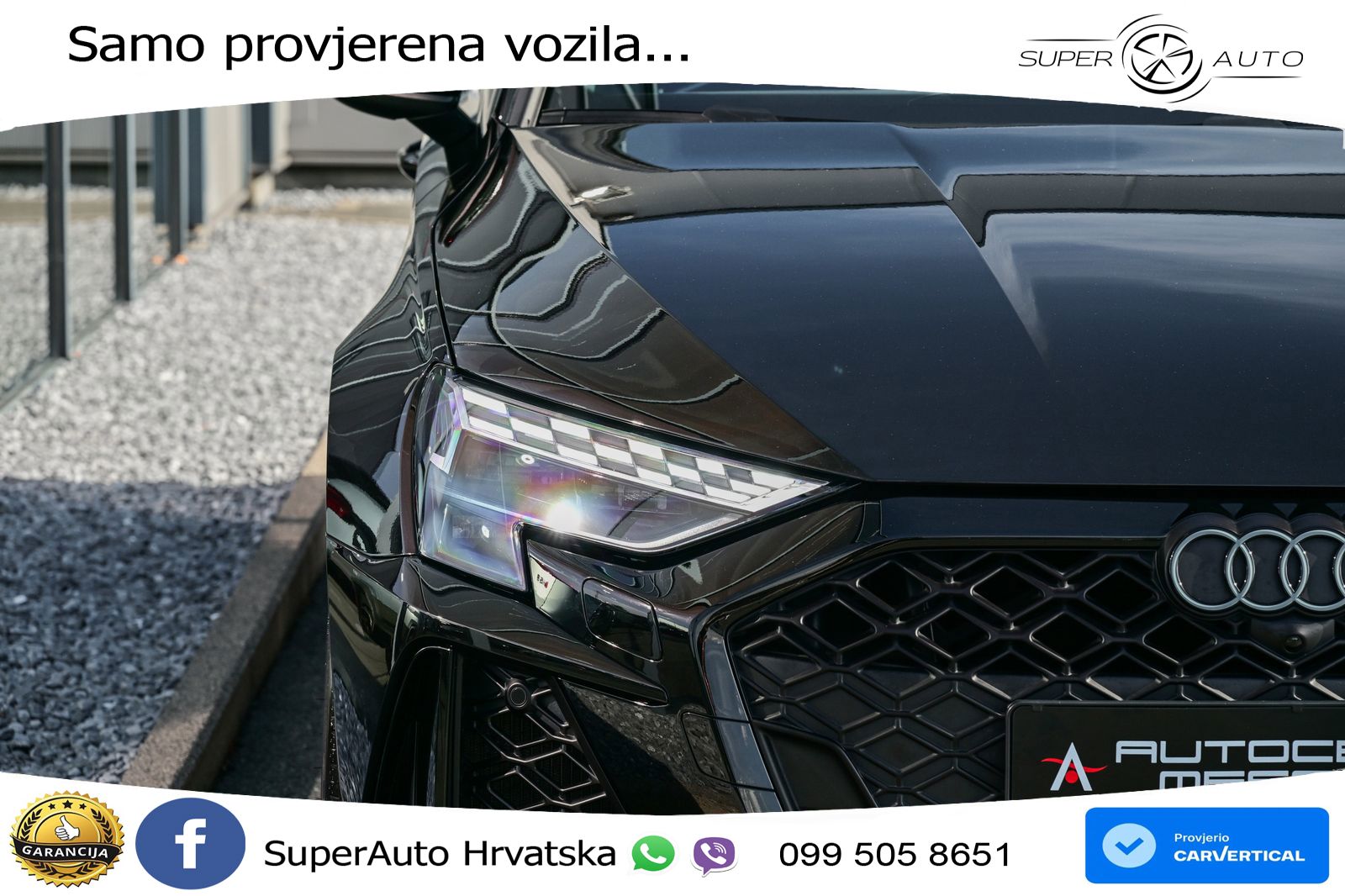 Audi RS3 Sedan 2.5 TFSI (400 KS) quattro S tronic