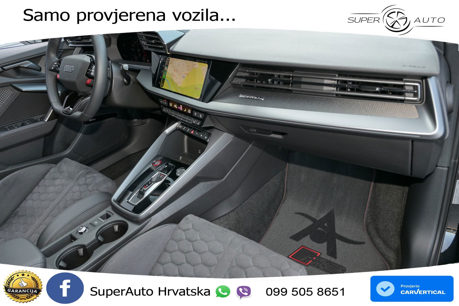 Audi RS3 Sedan 2.5 TFSI (400 KS) quattro S tronic