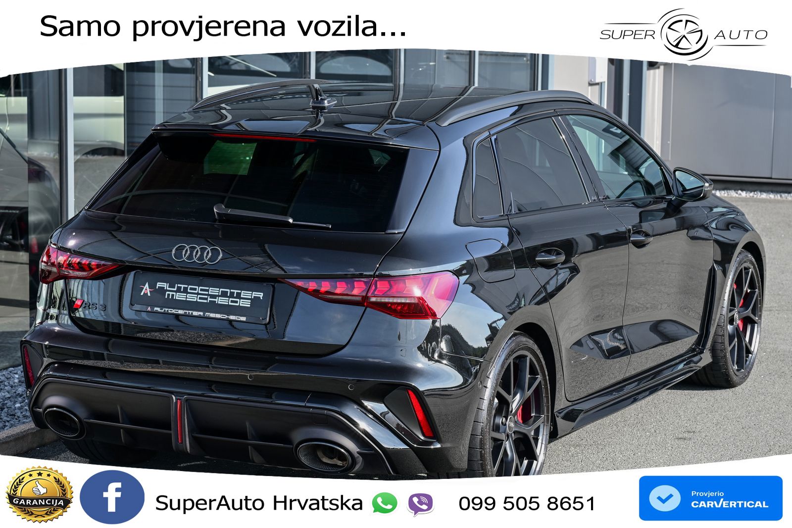 Audi RS3 Sedan 2.5 TFSI (400 KS) quattro S tronic