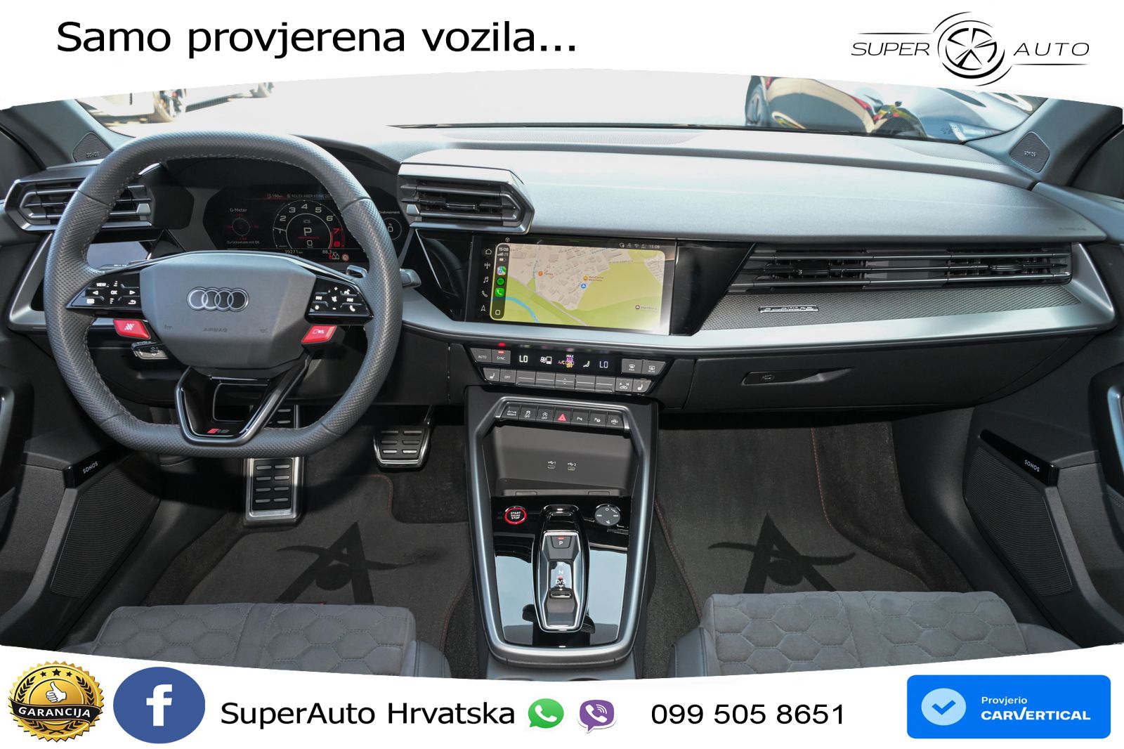 Audi RS3 Sedan 2.5 TFSI (400 KS) quattro S tronic