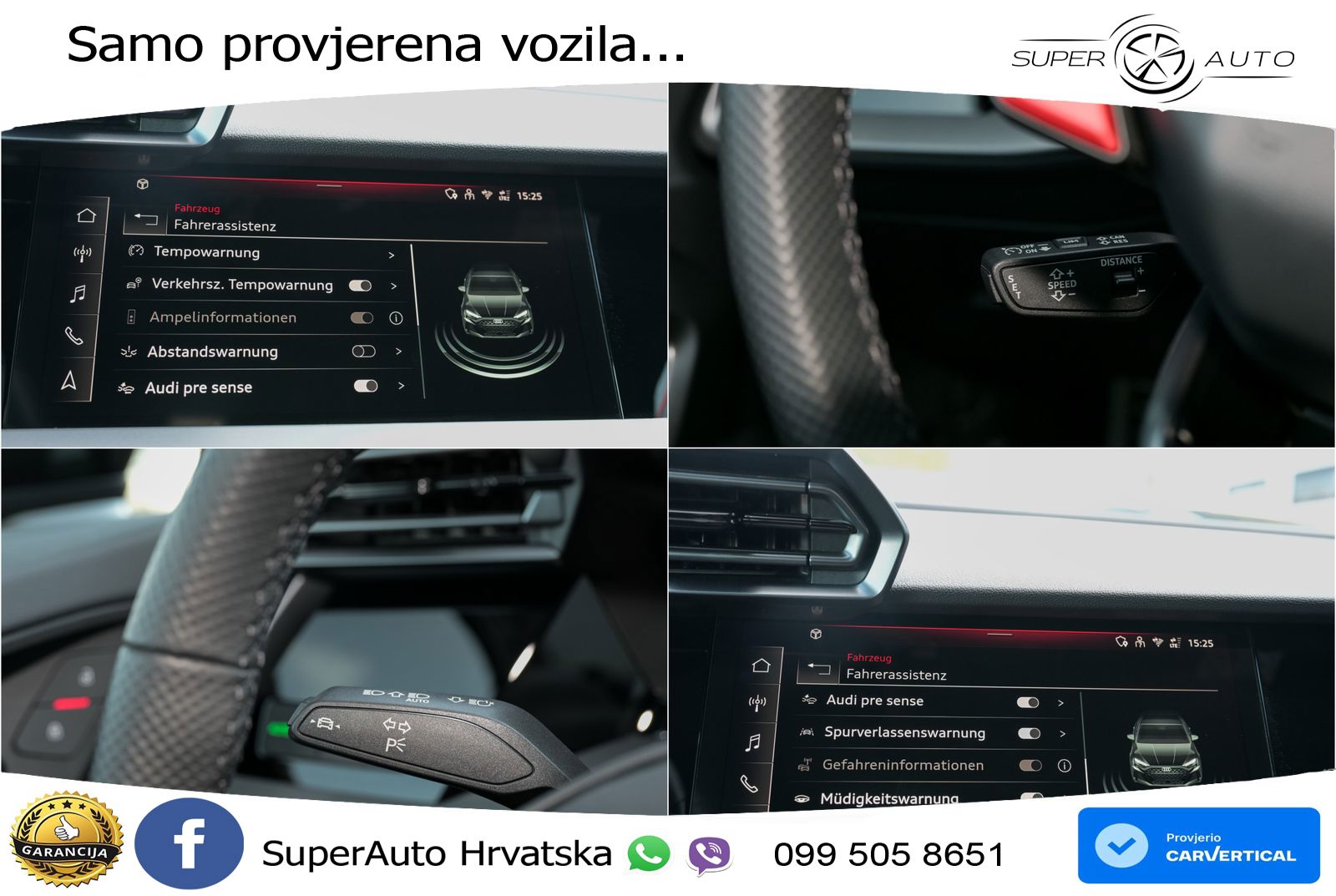 Audi RS3 Sedan 2.5 TFSI (400 KS) quattro S tronic