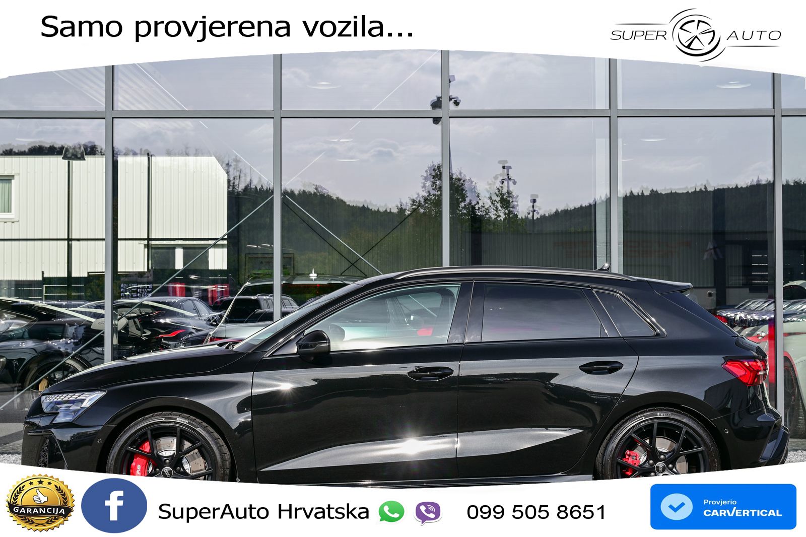 Audi RS3 Sedan 2.5 TFSI (400 KS) quattro S tronic