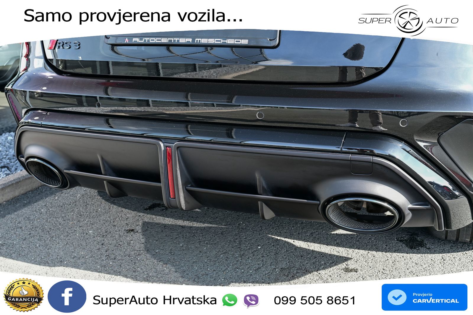 Audi RS3 Sedan 2.5 TFSI (400 KS) quattro S tronic