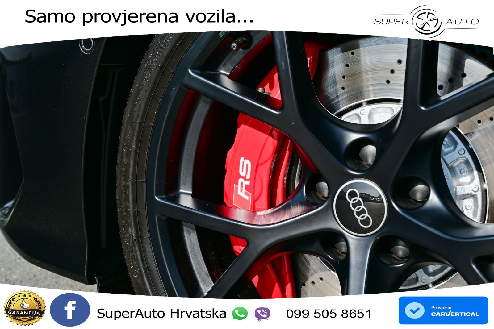 Audi RS3 Sedan 2.5 TFSI (400 KS) quattro S tronic