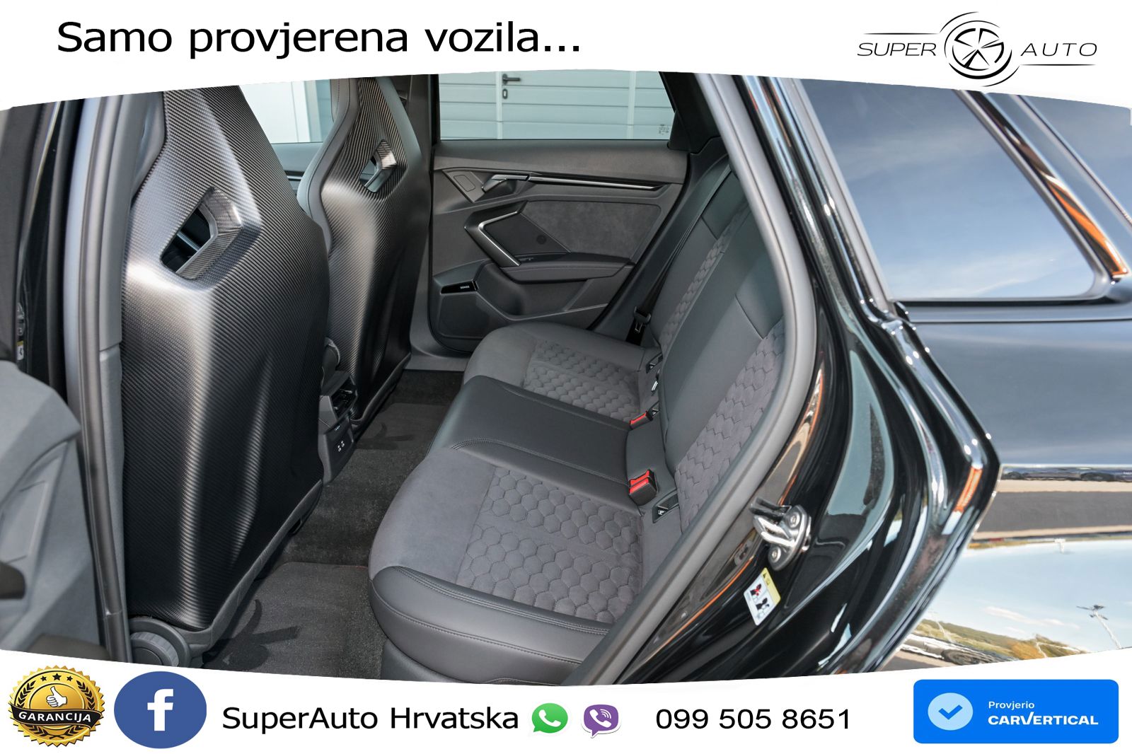 Audi RS3 Sedan 2.5 TFSI (400 KS) quattro S tronic