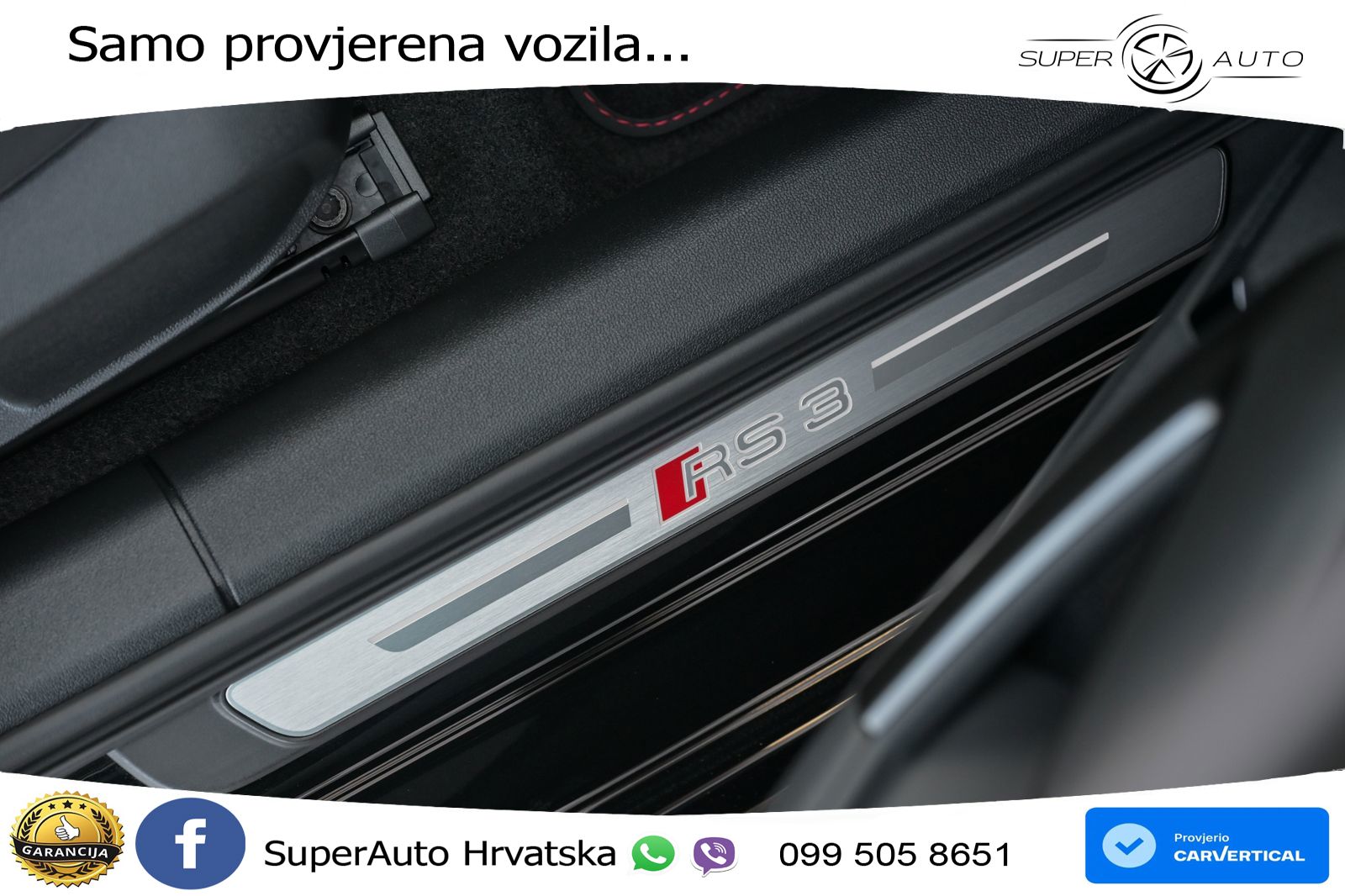 Audi RS3 Sedan 2.5 TFSI (400 KS) quattro S tronic