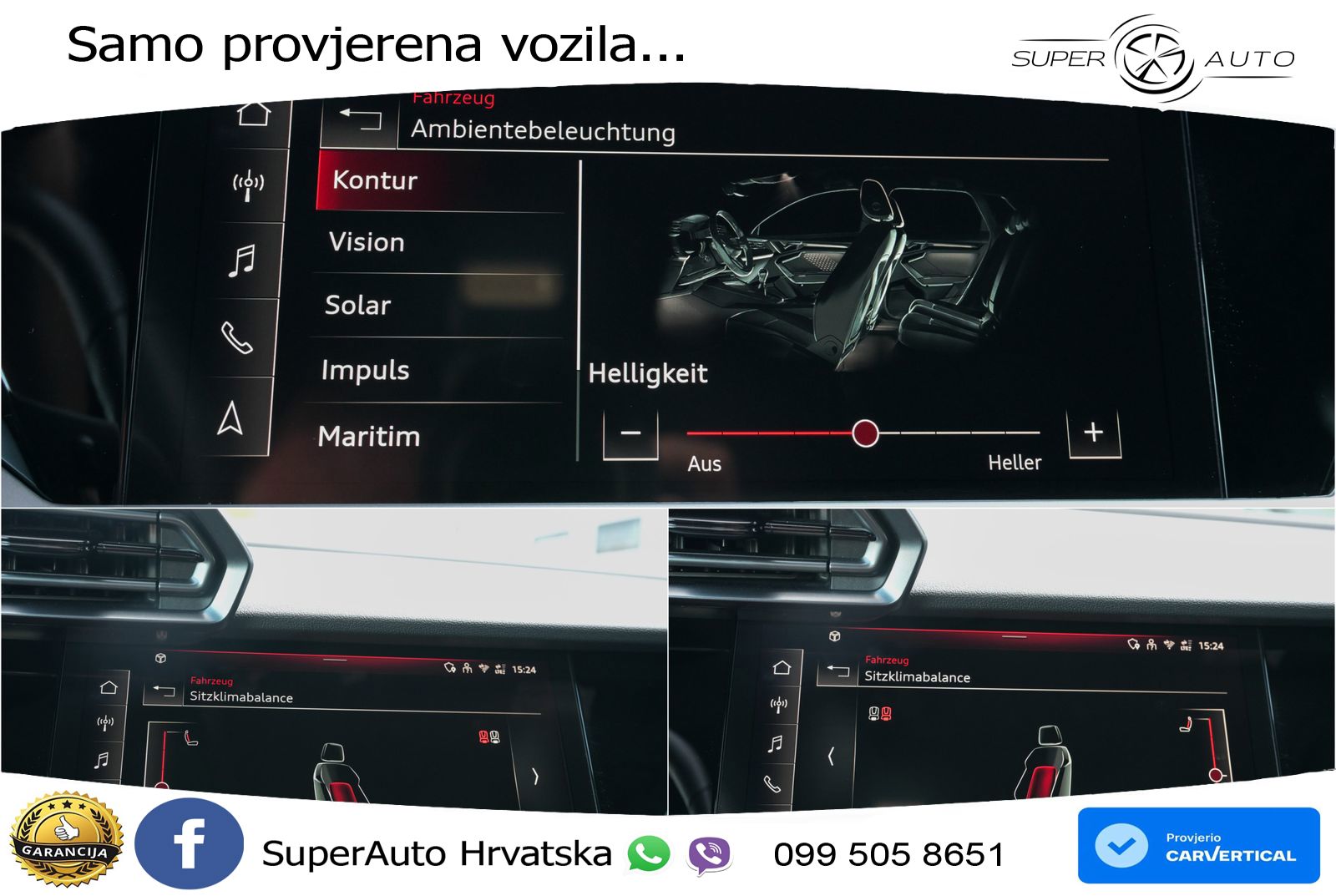 Audi RS3 Sedan 2.5 TFSI (400 KS) quattro S tronic