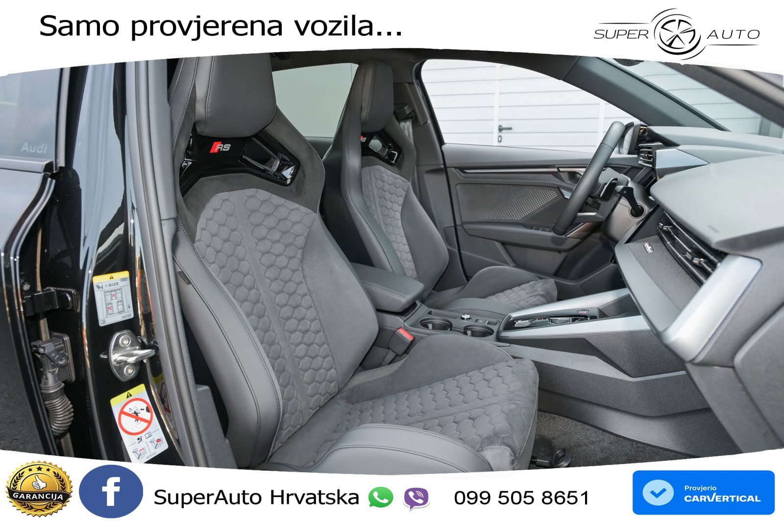 Audi RS3 Sedan 2.5 TFSI (400 KS) quattro S tronic