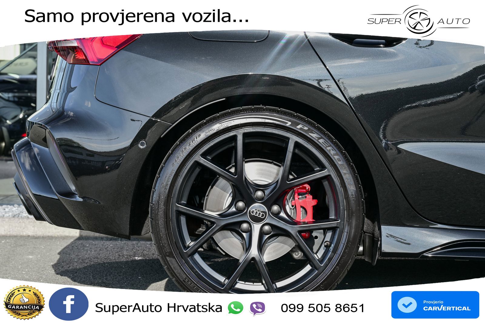 Audi RS3 Sedan 2.5 TFSI (400 KS) quattro S tronic