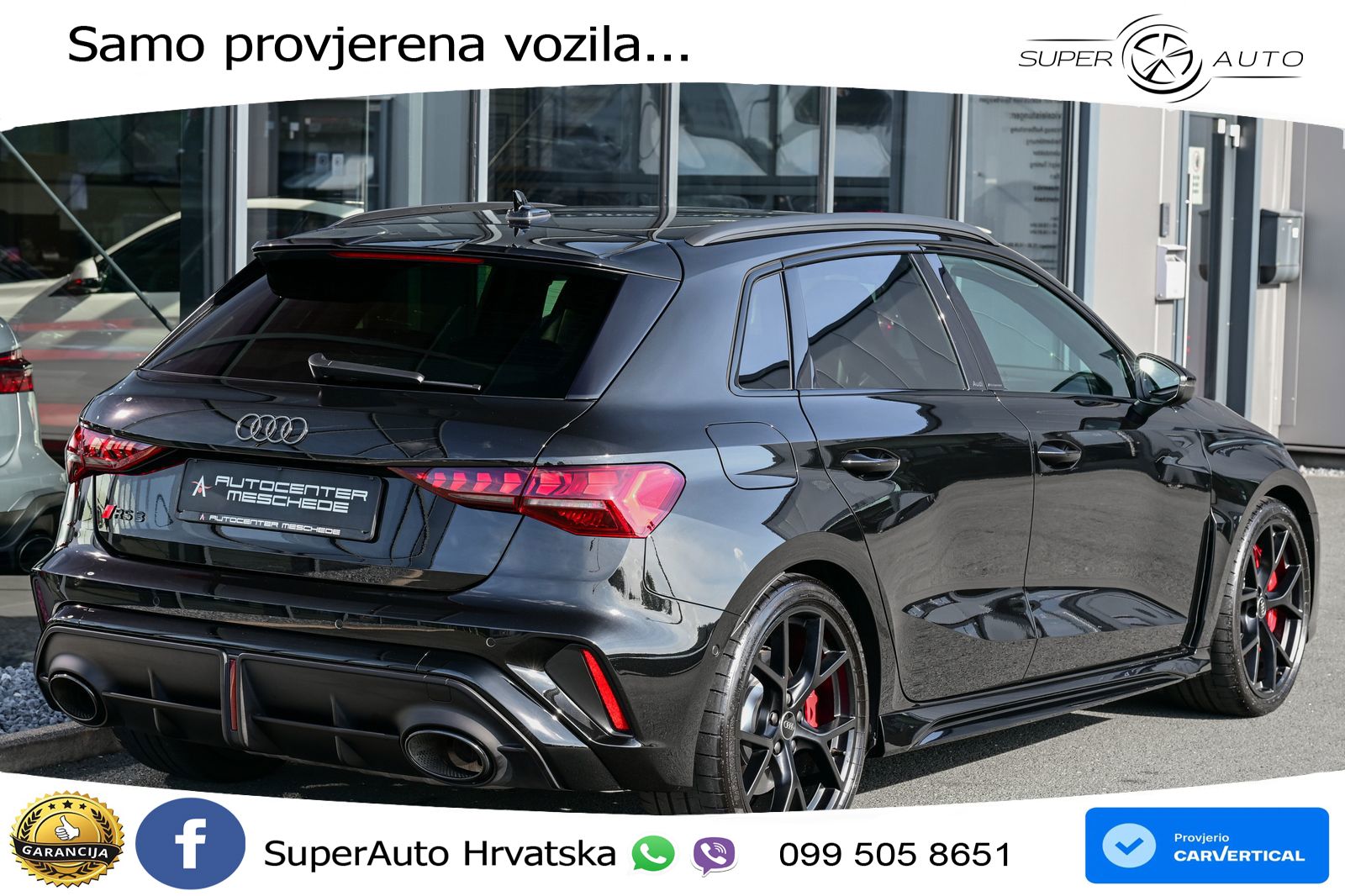 Audi RS3 Sedan 2.5 TFSI (400 KS) quattro S tronic