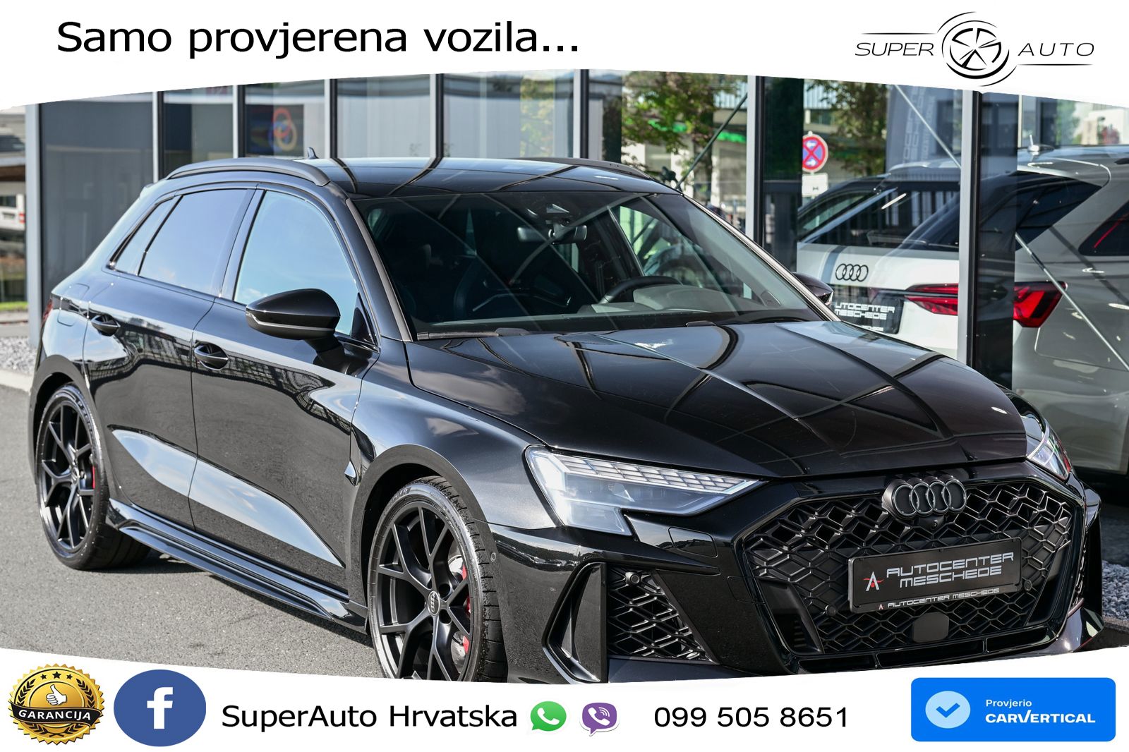 Audi RS3 Sedan 2.5 TFSI (400 KS) quattro S tronic
