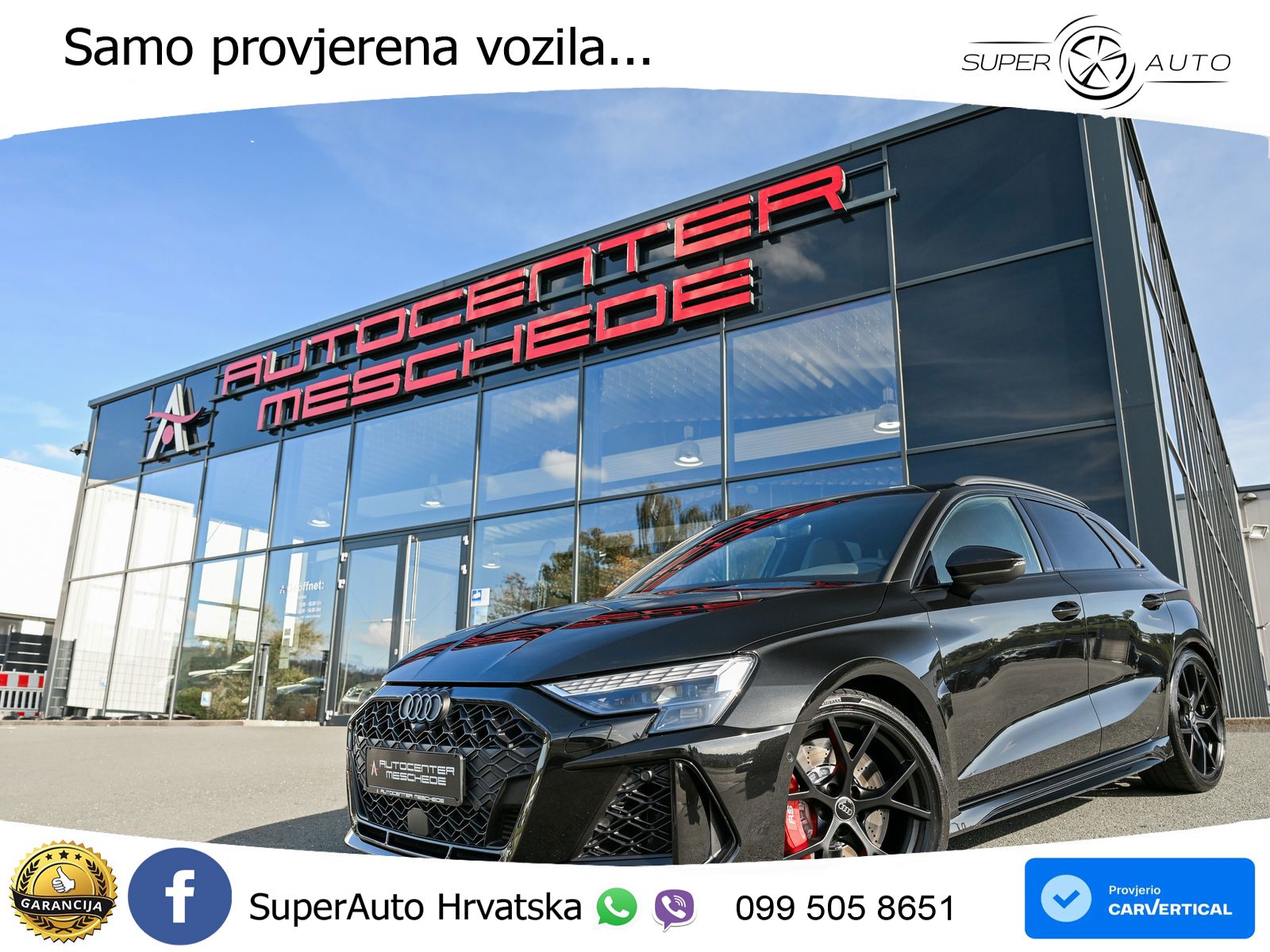 Audi RS3 Sedan 2.5 TFSI (400 KS) quattro S tronic