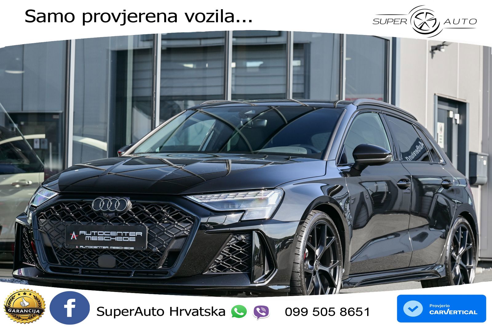 Audi RS3 Sedan 2.5 TFSI (400 KS) quattro S tronic