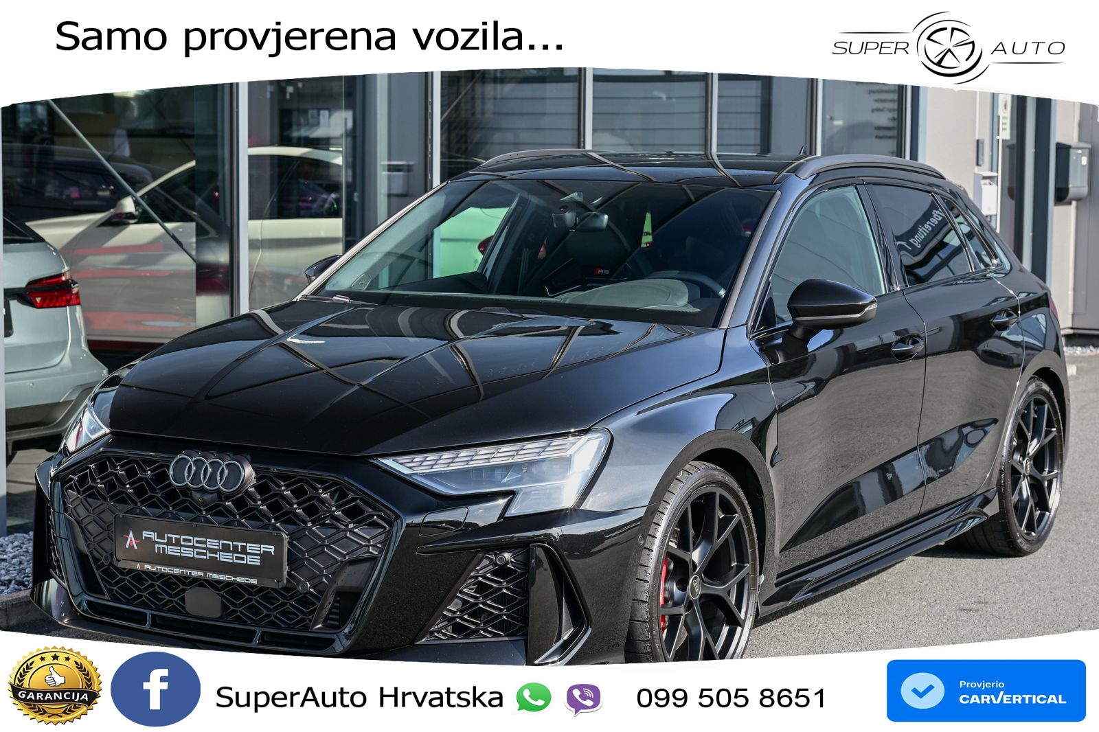 Audi RS3 Sedan 2.5 TFSI (400 KS) quattro S tronic