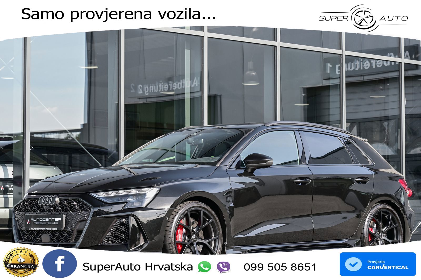 Audi RS3 Sedan 2.5 TFSI (400 KS) quattro S tronic