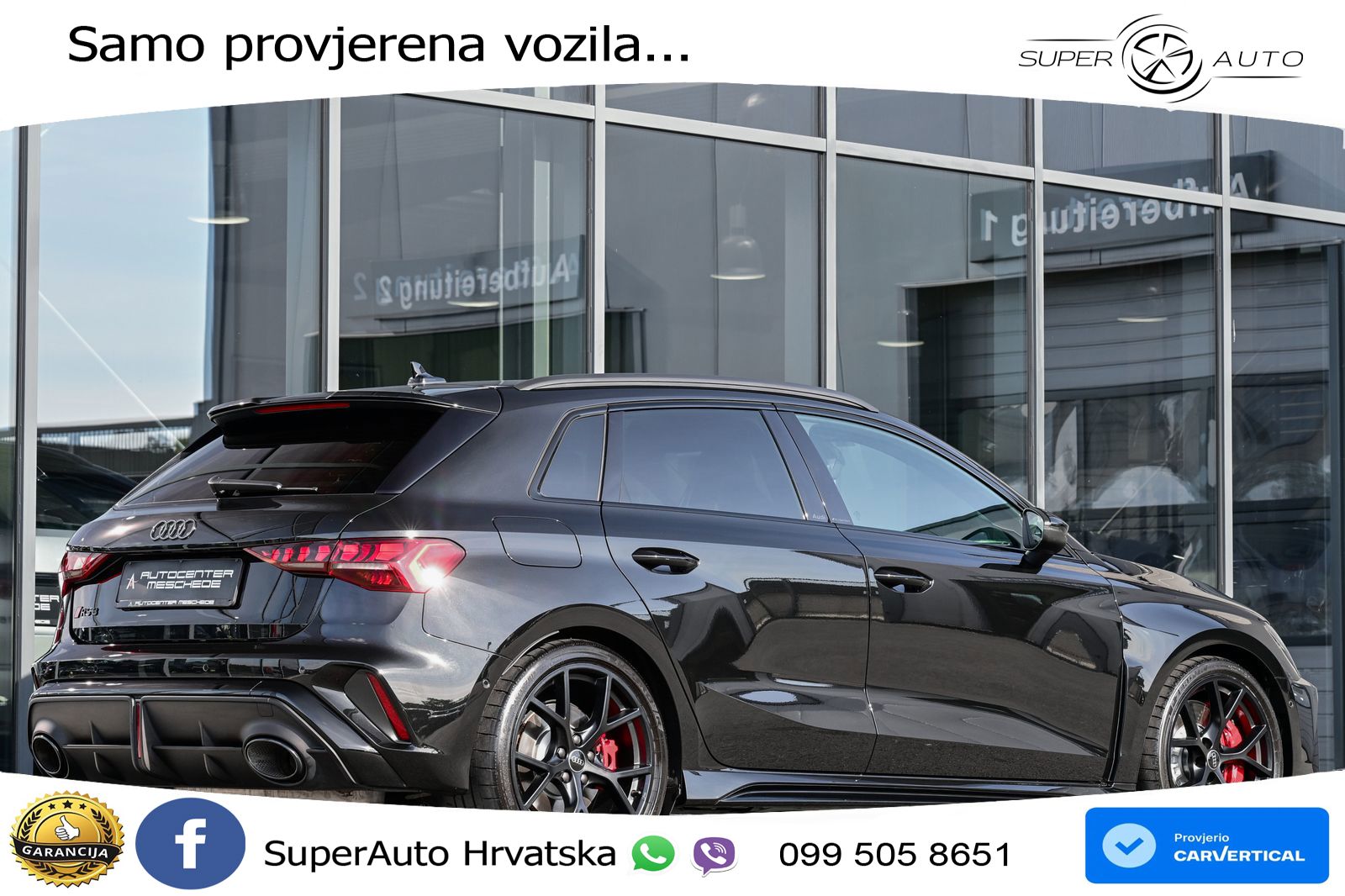 Audi RS3 Sedan 2.5 TFSI (400 KS) quattro S tronic