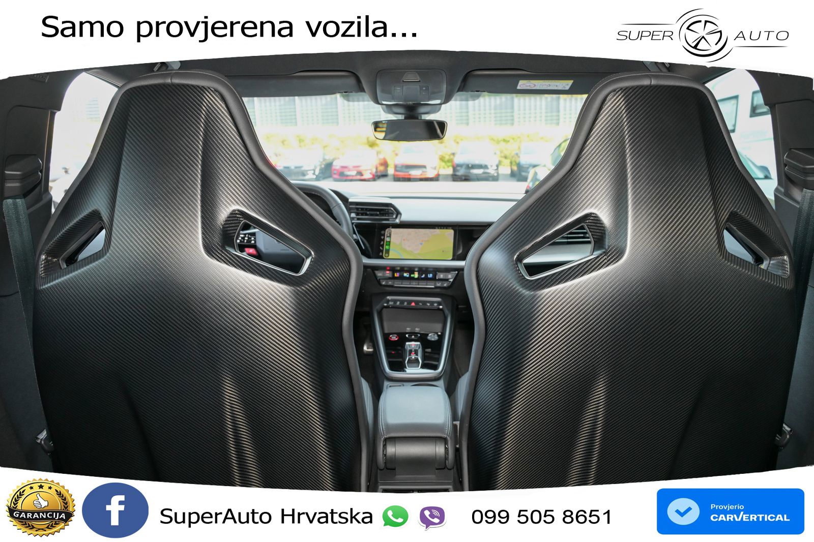 Audi RS3 Sedan 2.5 TFSI (400 KS) quattro S tronic