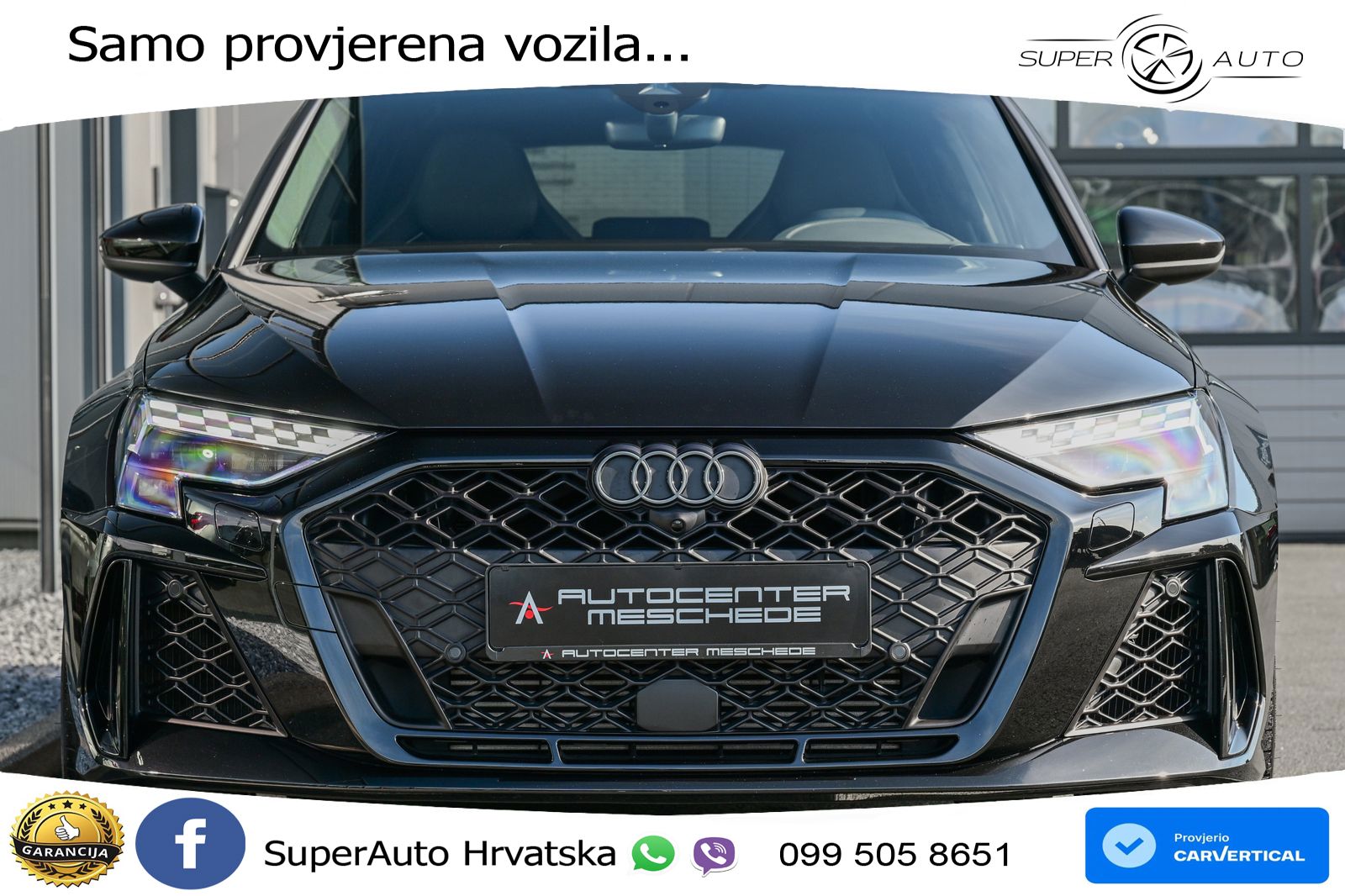 Audi RS3 Sedan 2.5 TFSI (400 KS) quattro S tronic