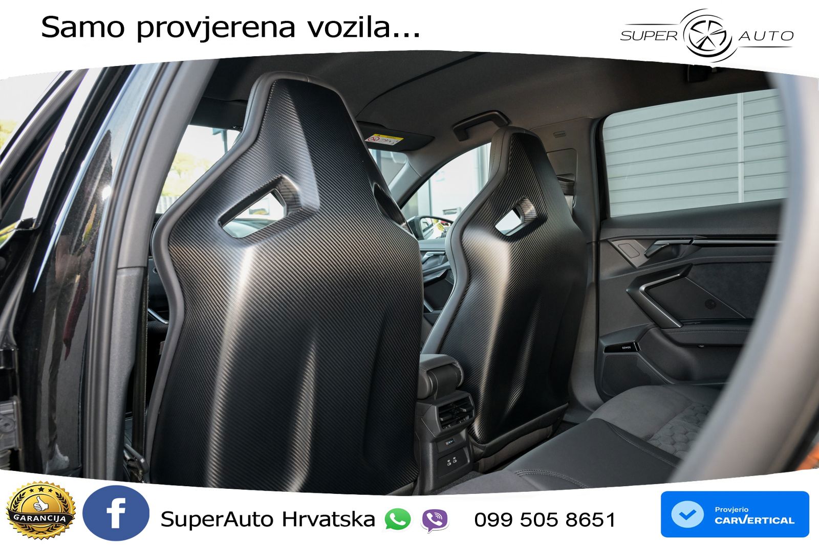 Audi RS3 Sedan 2.5 TFSI (400 KS) quattro S tronic