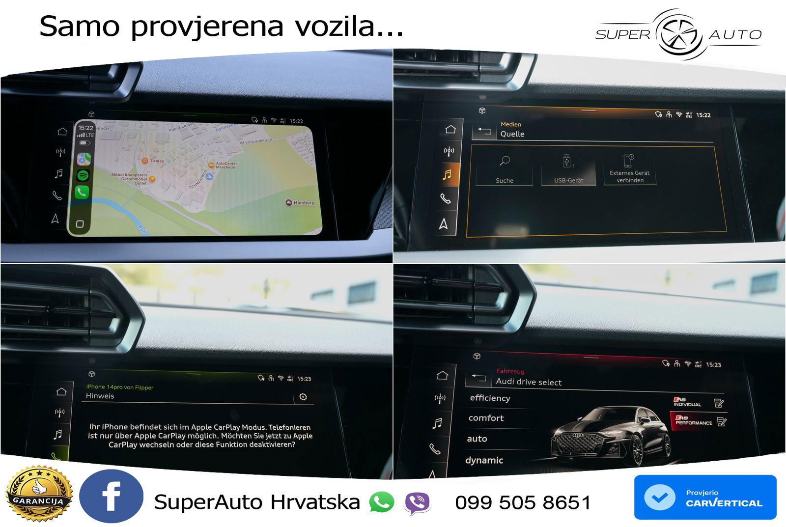 Audi RS3 Sedan 2.5 TFSI (400 KS) quattro S tronic