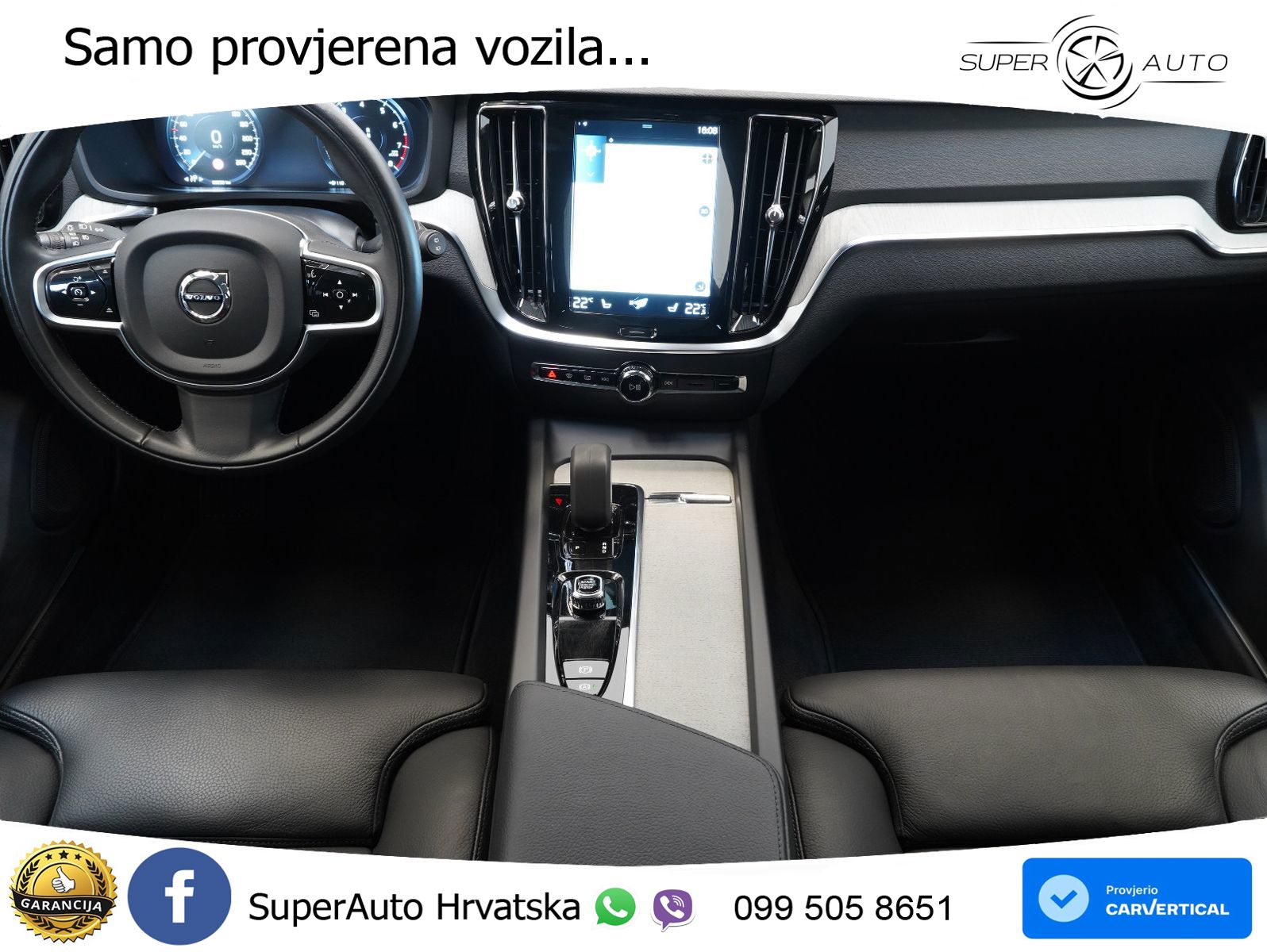 Volvo V60 Cross Country 2.0 B5 AWD Automatic LED+GR SJED+ACC