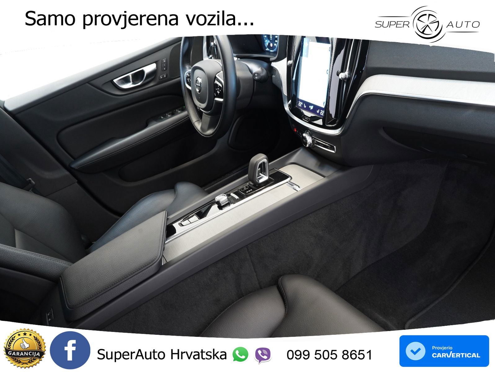 Volvo V60 Cross Country 2.0 B5 AWD Automatic LED+GR SJED+ACC
