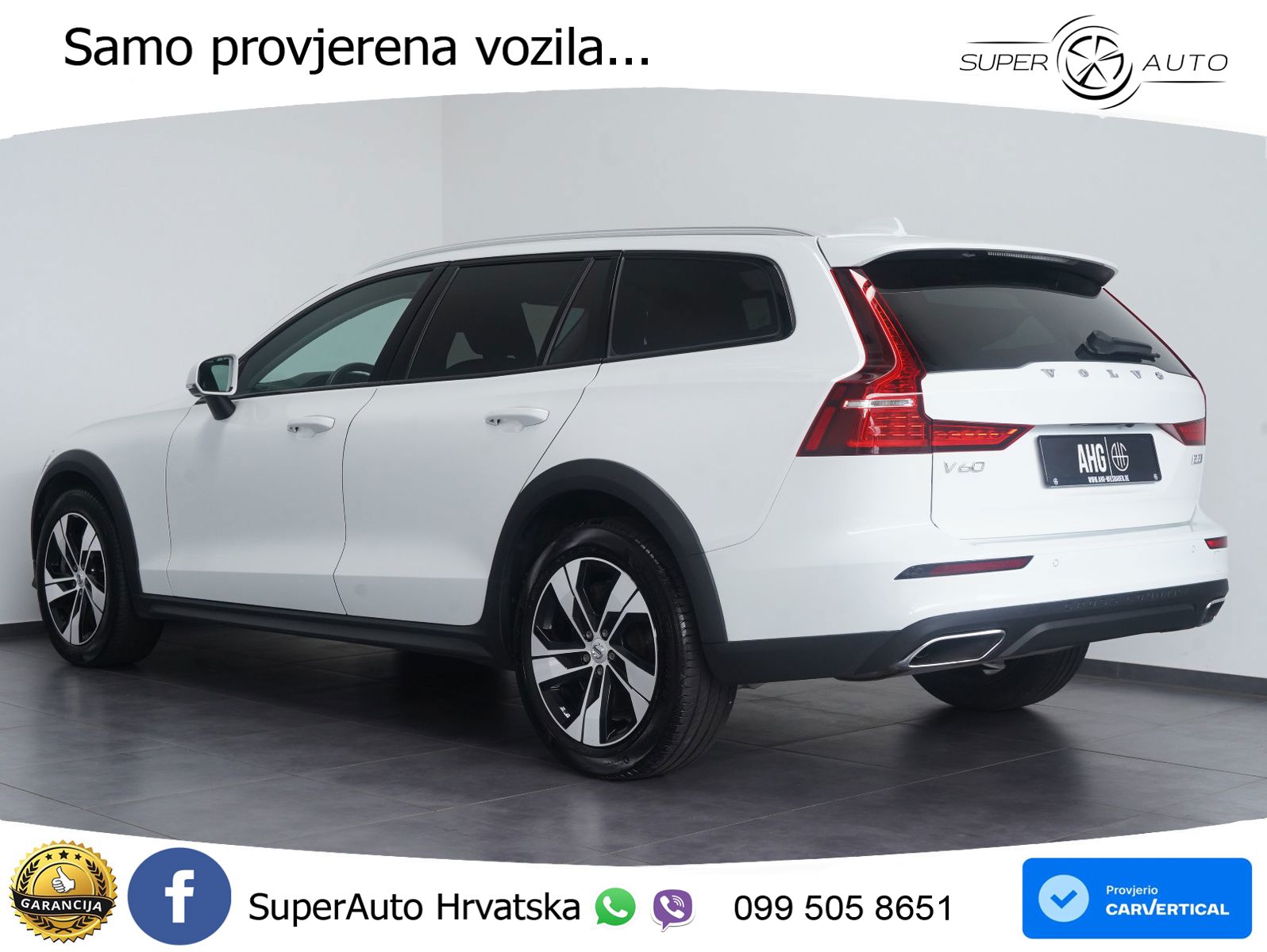 Volvo V60 Cross Country 2.0 B5 AWD Automatic LED+GR SJED+ACC