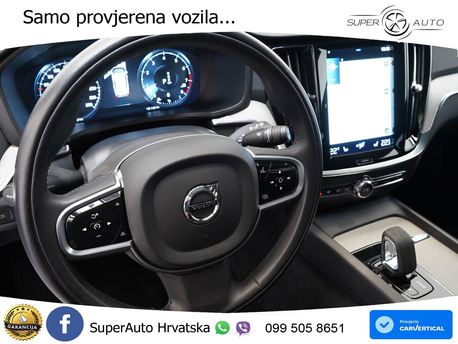 Volvo V60 Cross Country 2.0 B5 AWD Automatic LED+GR SJED+ACC